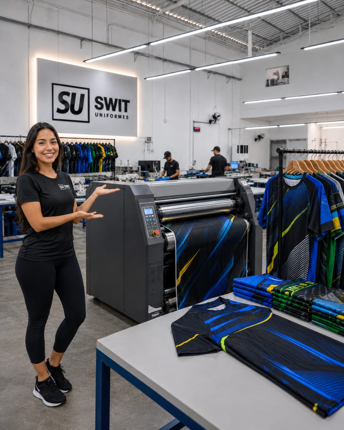 Swit Uniformes — fábrica em Sorocaba