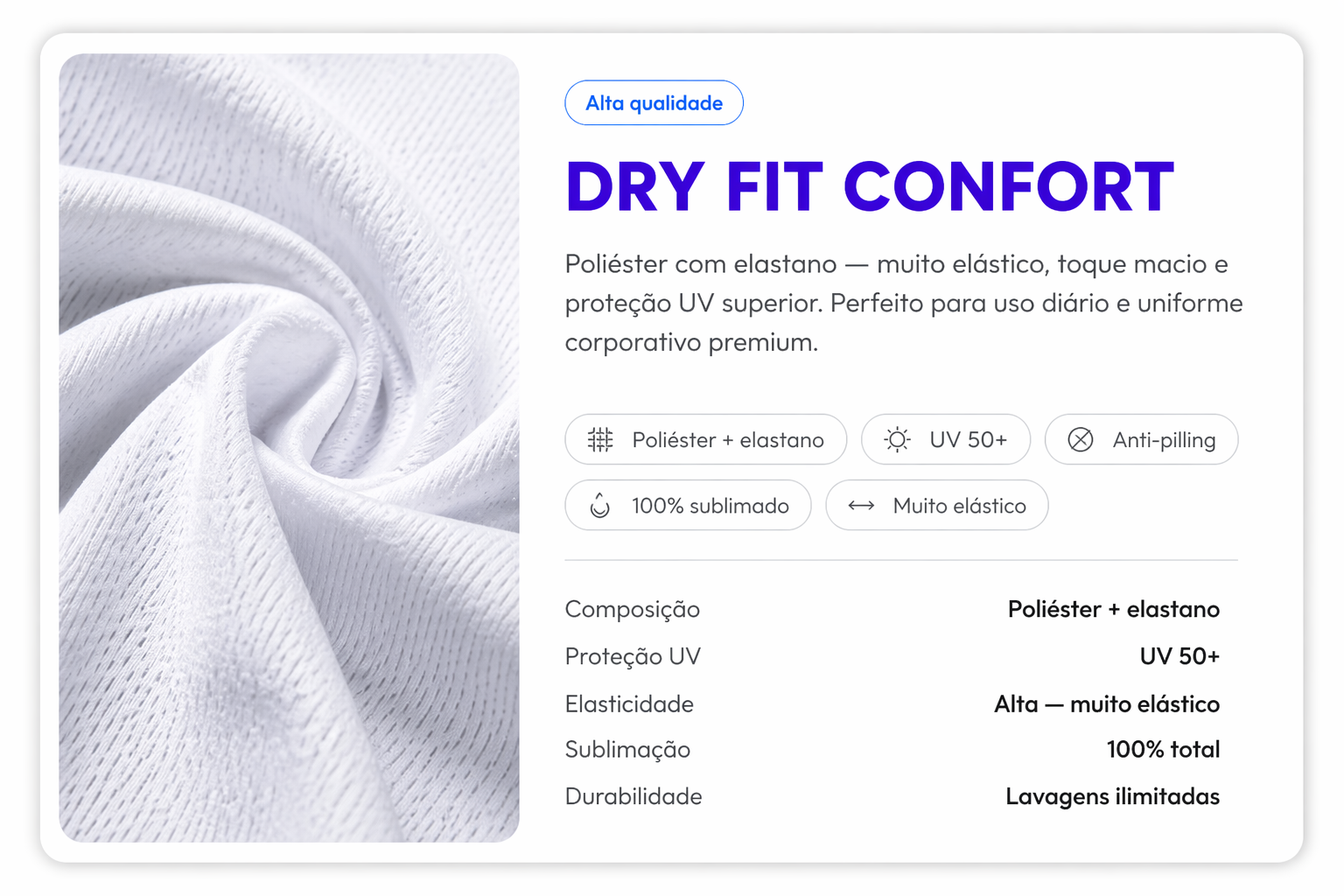 Dry Fit Confort