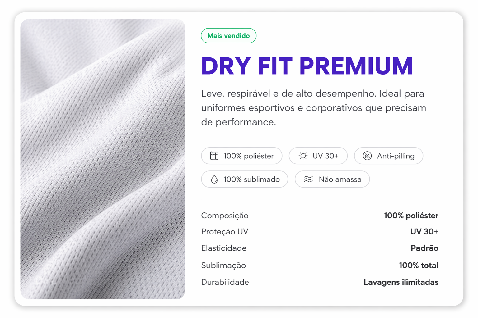 Dry Fit Premium