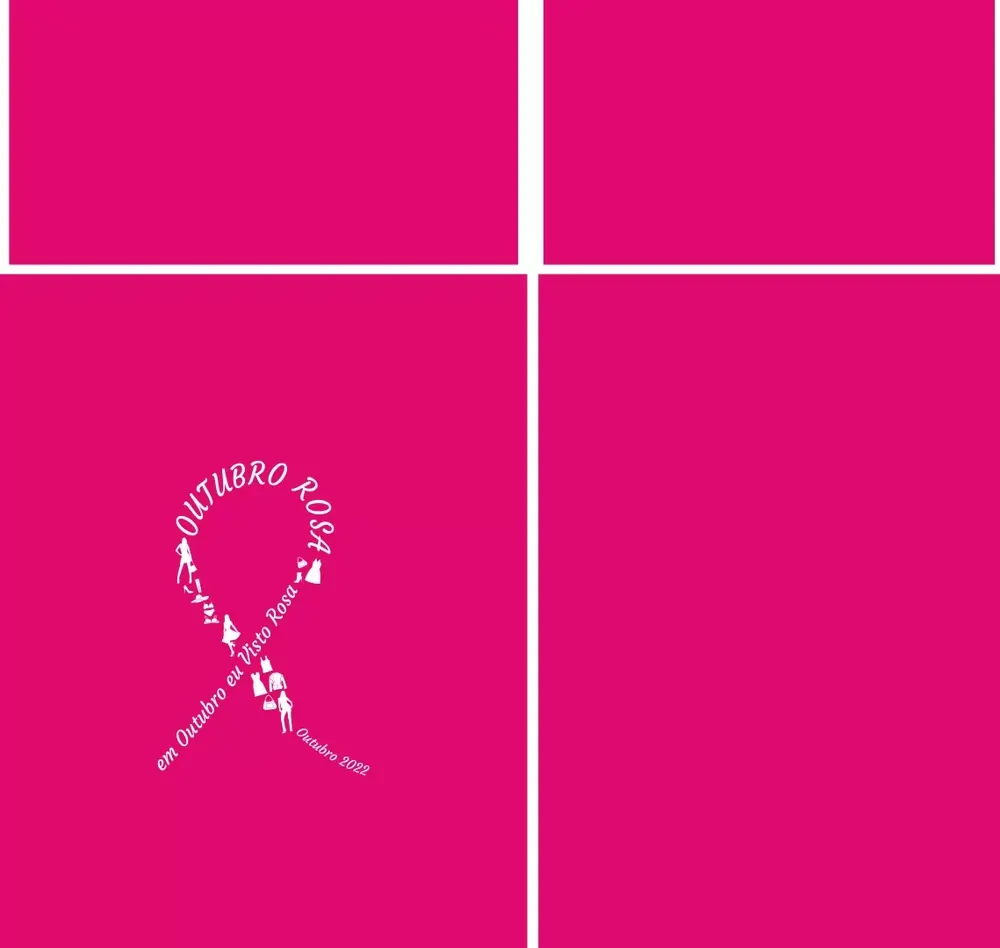 Camisa Outubro Rosa 2023