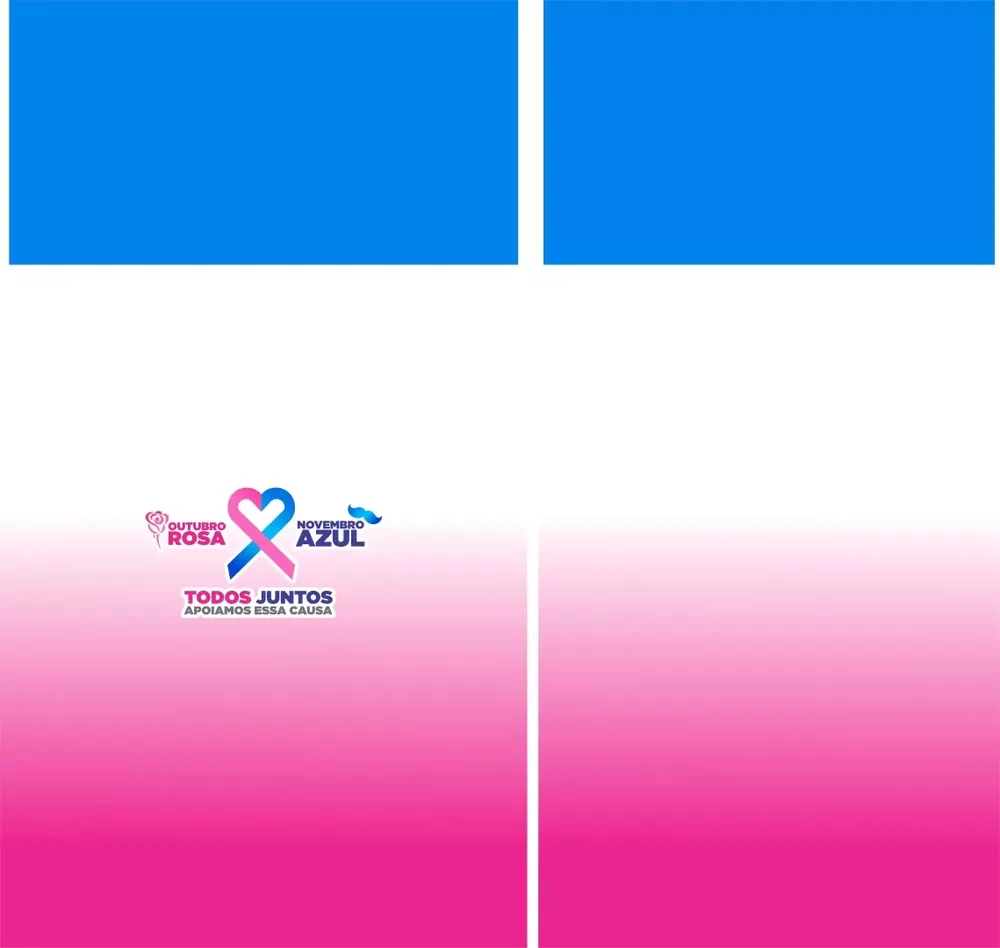 Camisa Outubro Rosa Novembro Azul 2023 M8
