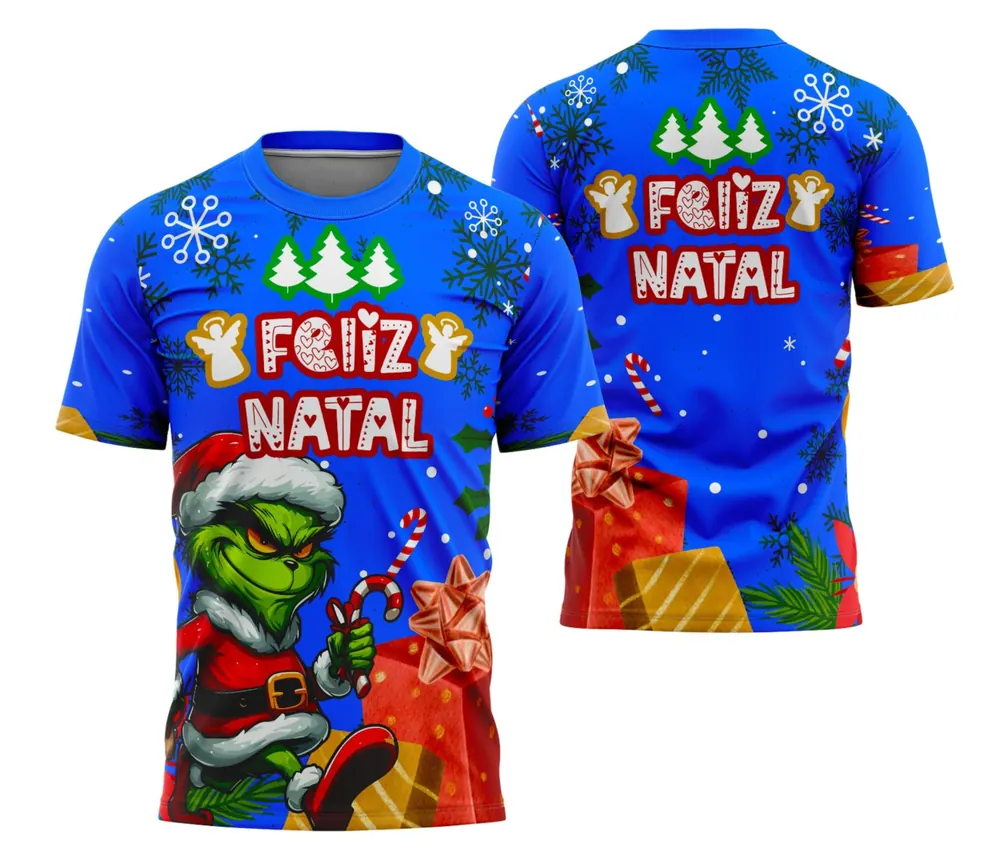 Camisa Feliz Natal 2025