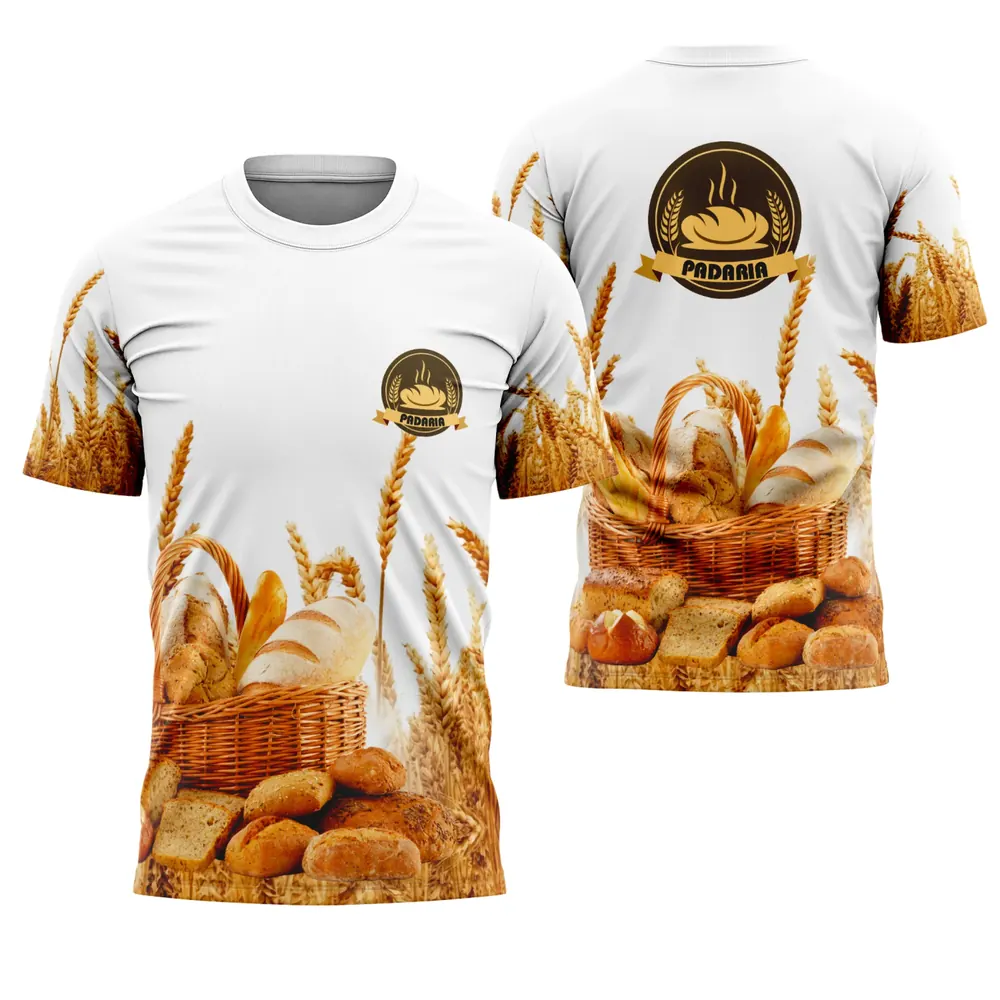 Arte Camisa Padaria - Profissão Modelo 03