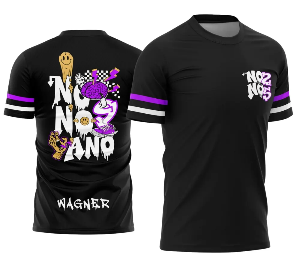 Camisa do Nono Ano Graffiti Modelo 02