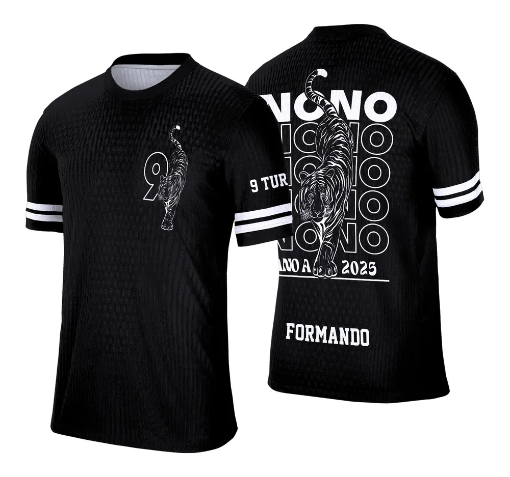 Camisa do Nono Ano Tigre 2026