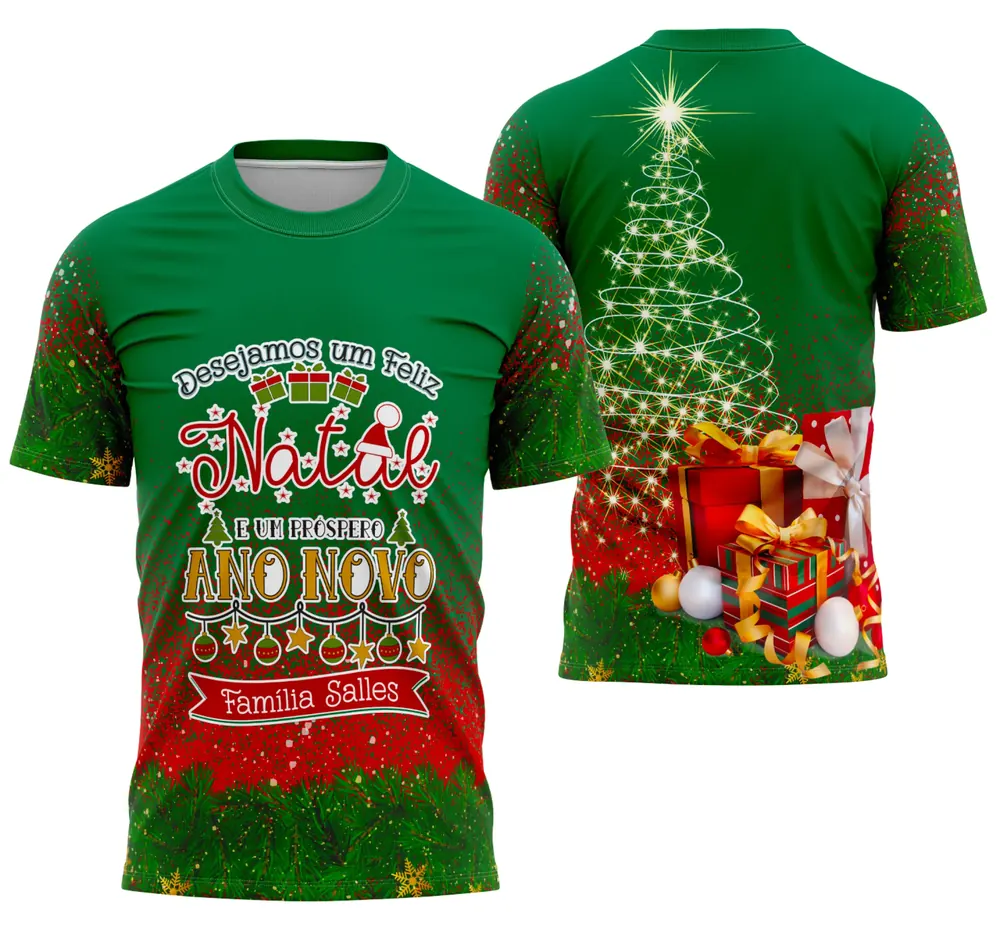Camisa Modelo de Natal 2025 03 Modelo 02