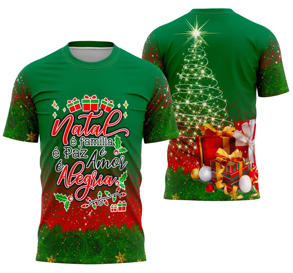 Camisa Modelo de Natal 2025 07 Modelo 02
