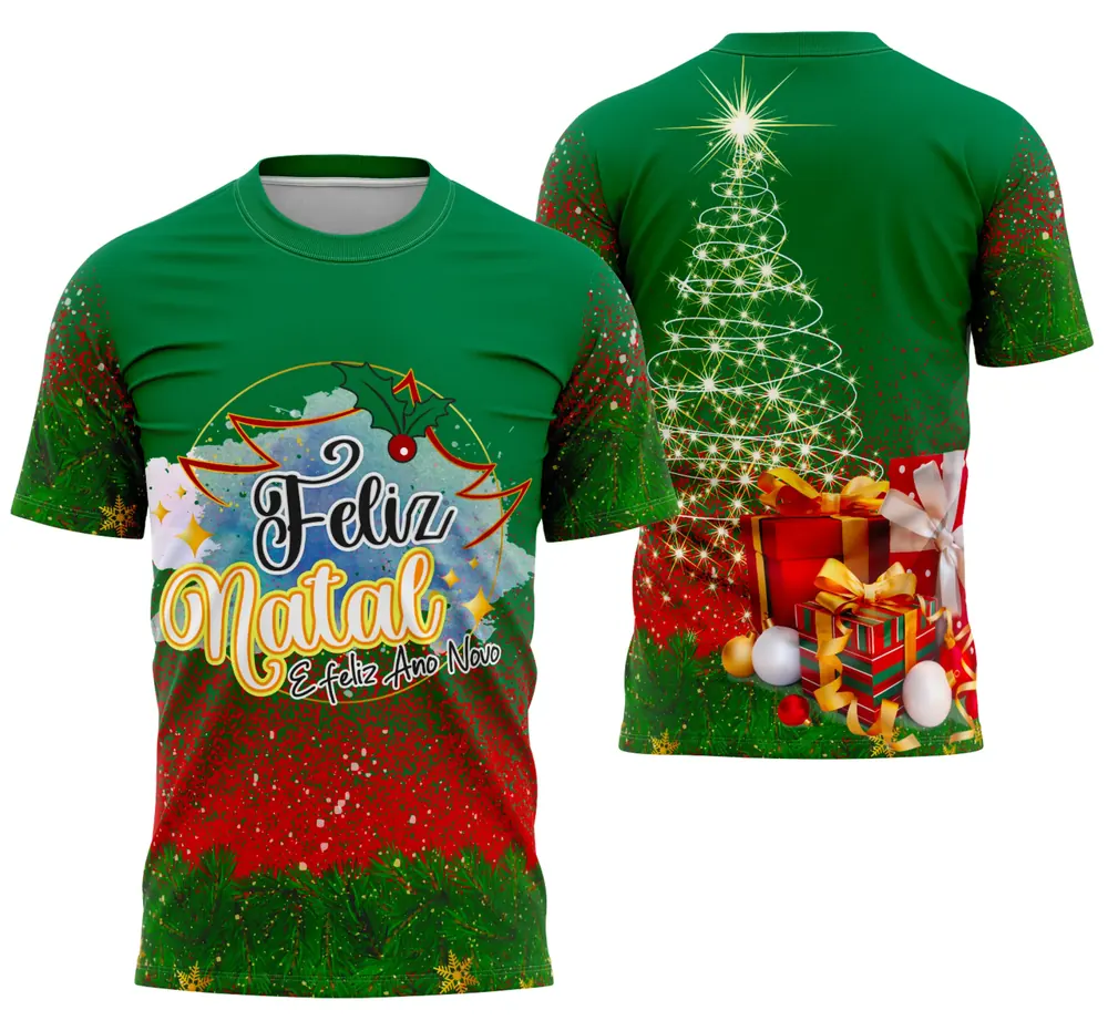 Camisa Modelo de Natal 2025 11 Modelo 02