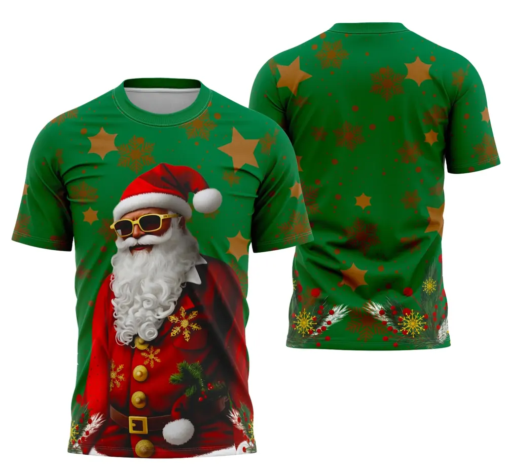 Camisa Modelo de Natal 2025 20 Modelo 02