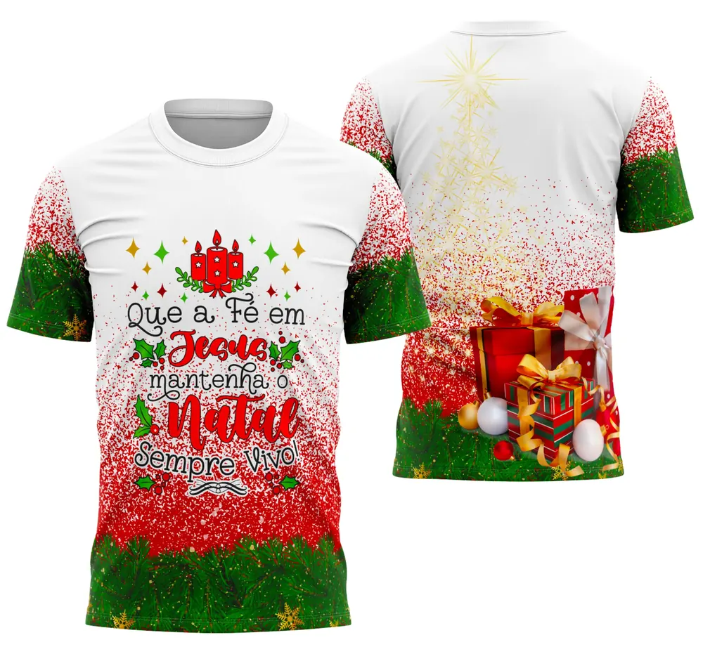 Camisa de Natal 2025 13 Modelo 03