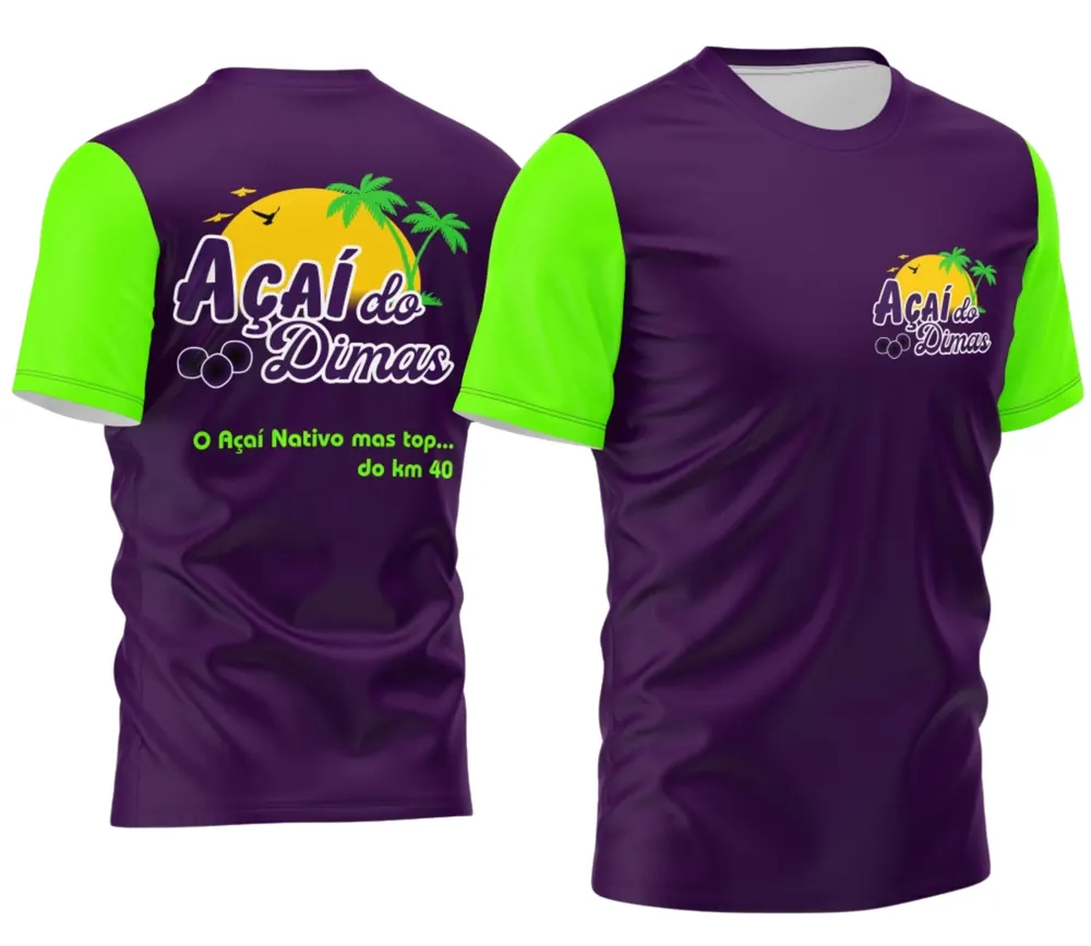 Arte Camisa Açaí - Profissão Modelo 06