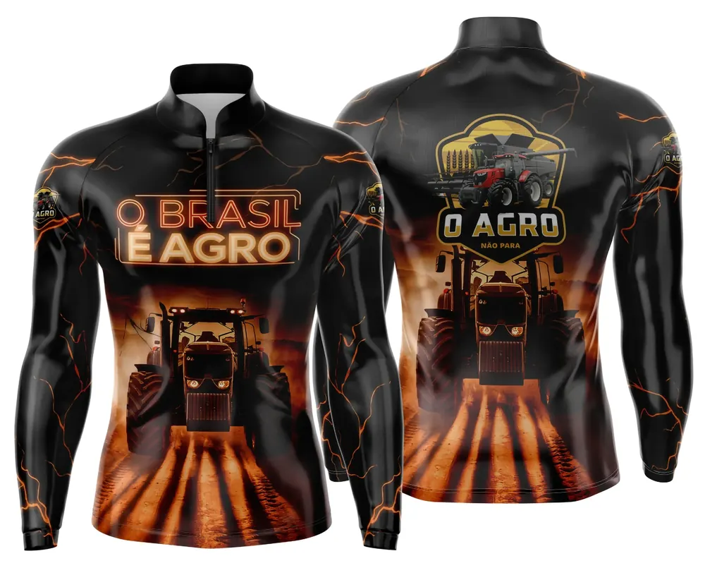 Camisa Agro Mod 0001