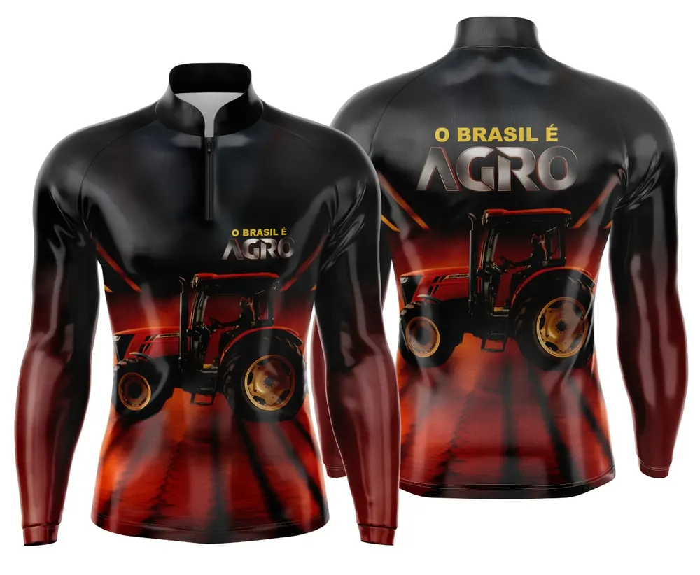 Camisa Agro Mod 0001 Modelo 02