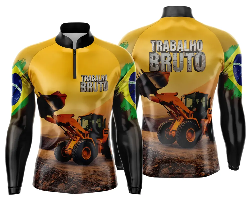 Camisa Agro Mod 0003 Modelo 02