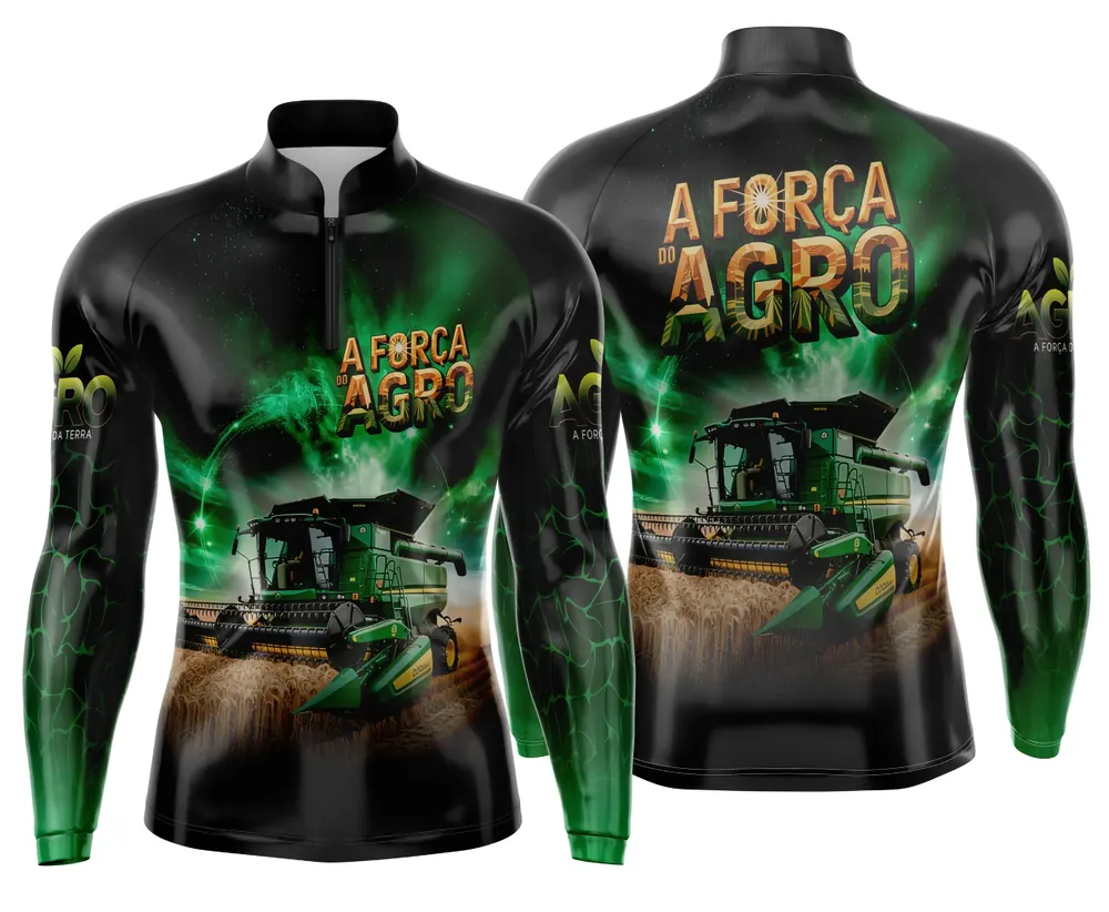 Camisa Agro Mod 0005