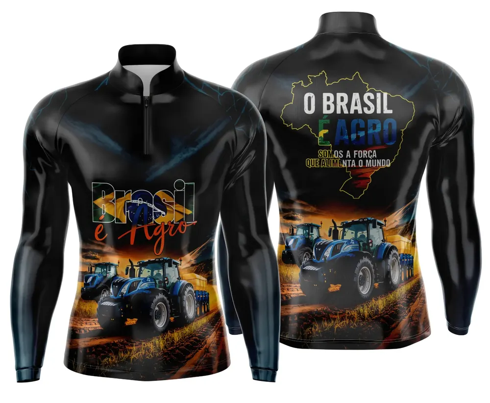 Camisa Agro Mod 0006