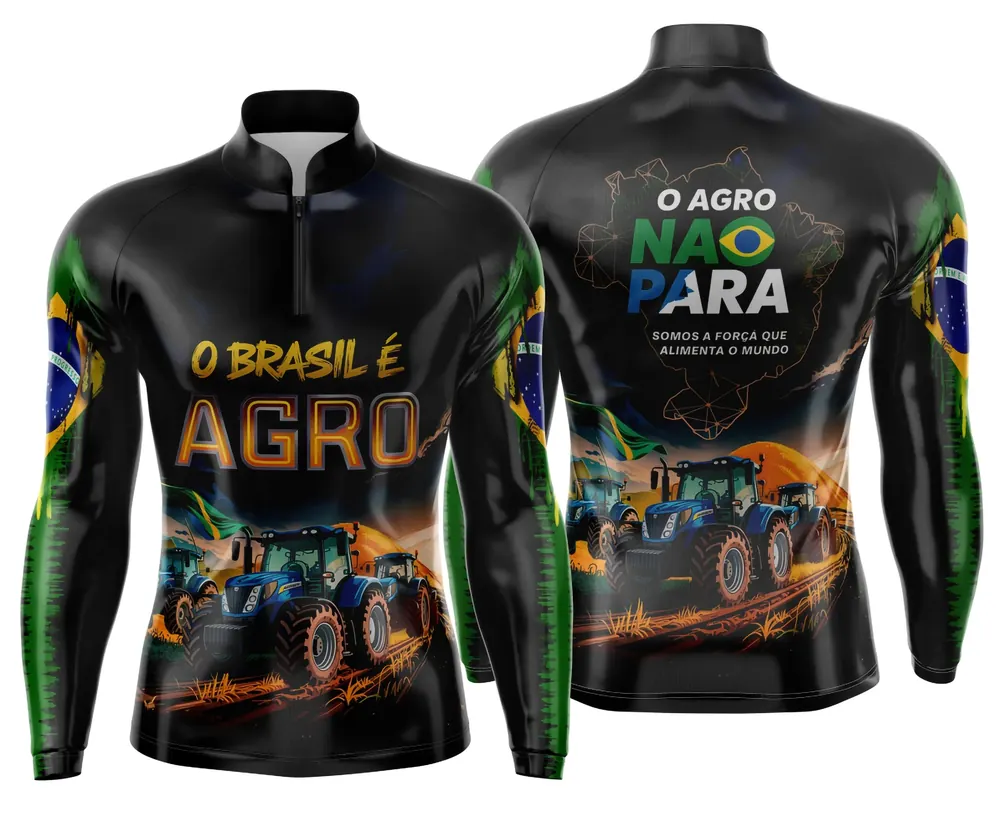 Camisa Agro Mod 0008
