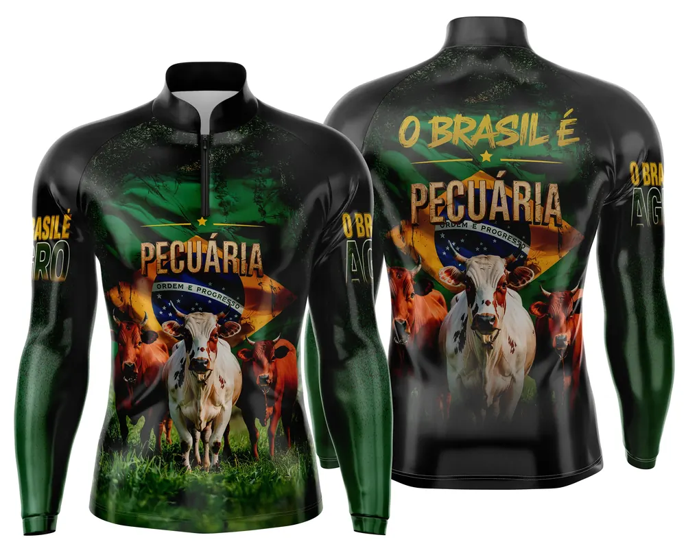 Camisa Agro Mod 0010