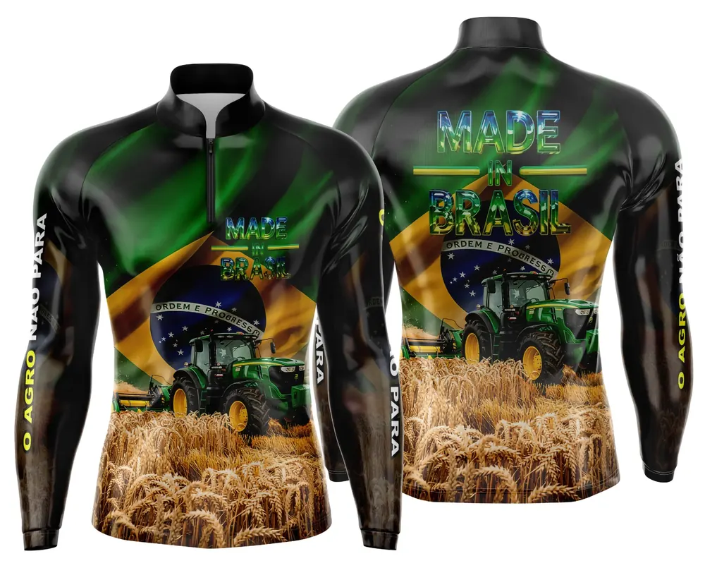 Camisa Agro Mod 0012