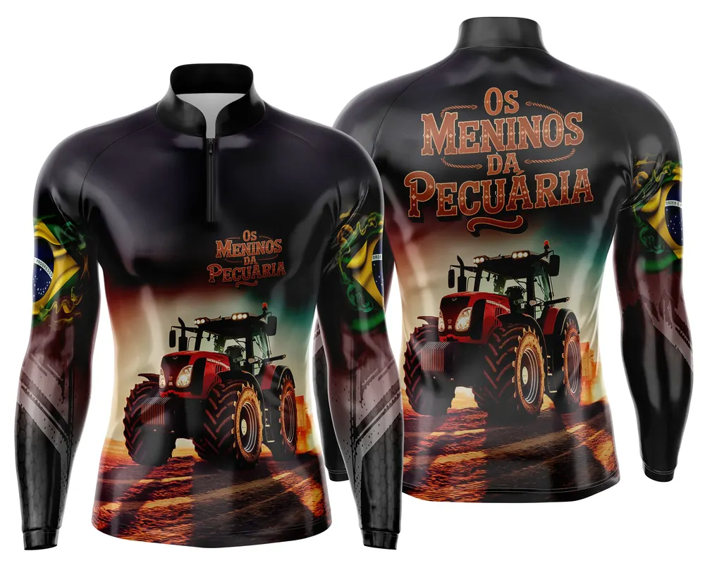 Camisa Agro Mod 0015