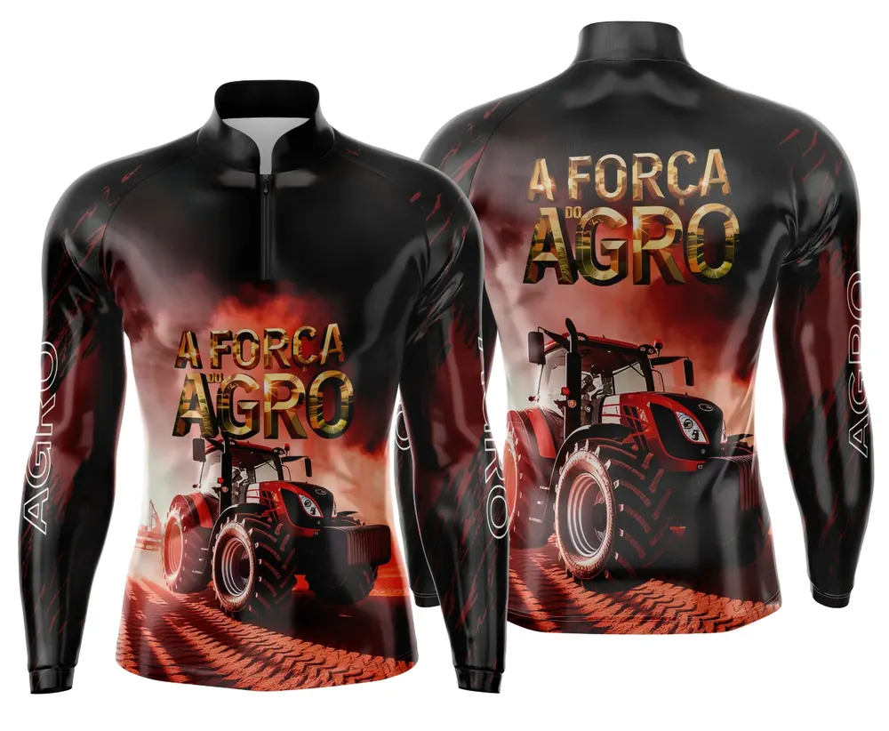 Camisa Agro Mod 0017