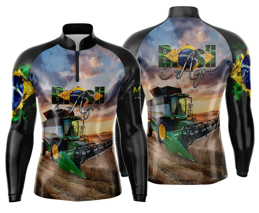 Camisa Agro Mod 0019