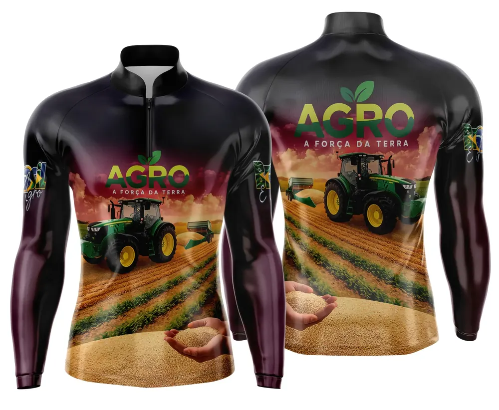 Camisa Agro Mod 0023