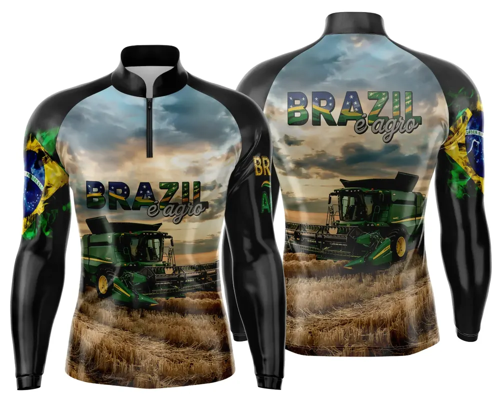 Camisa Agro Mod 0025