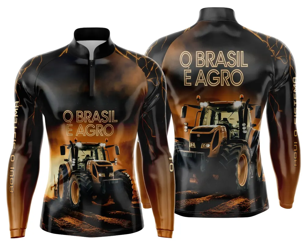 Camisa Agro Mod 0026