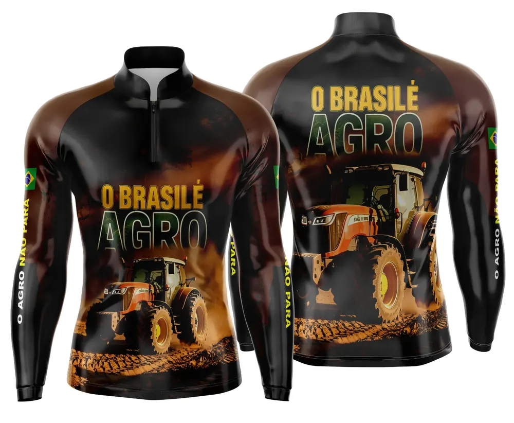 Camisa Agro Mod 0028