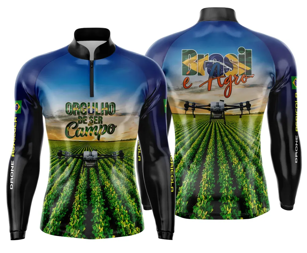 Camisa Agro Mod 0035