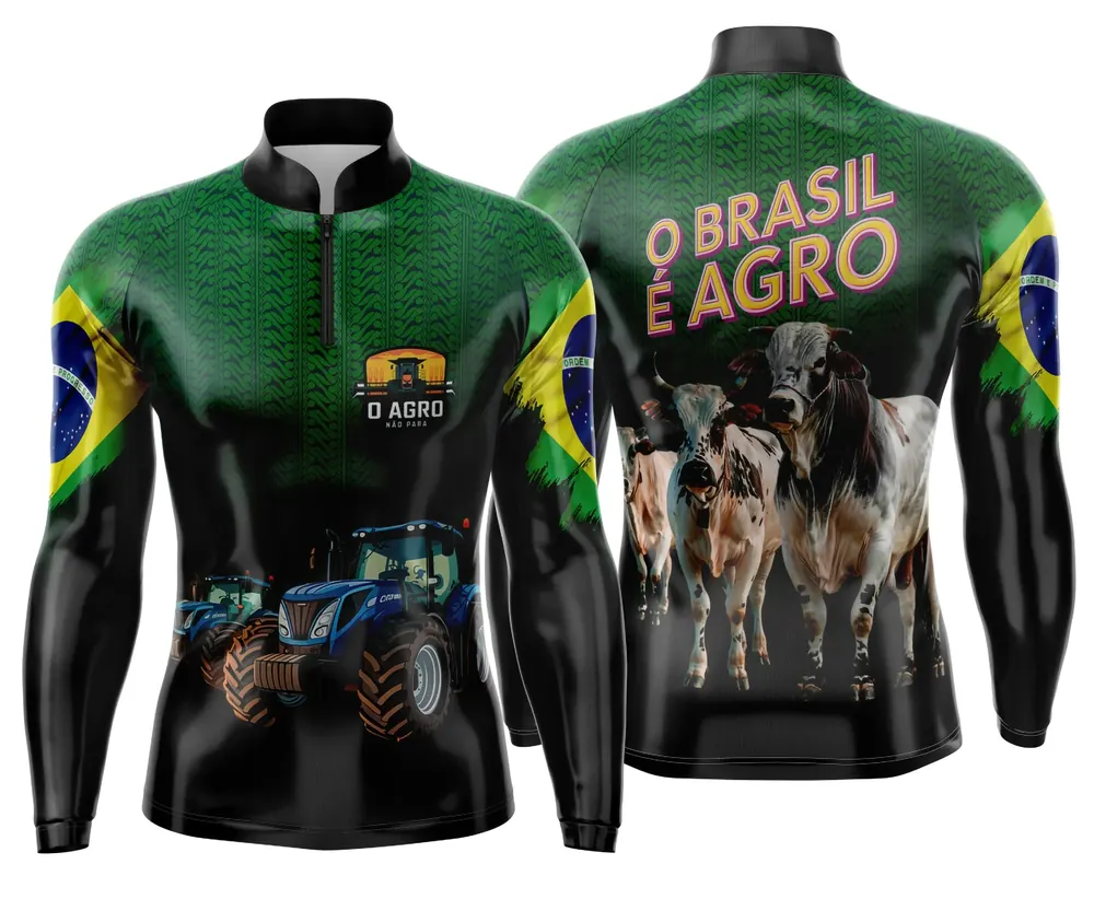 Camisa Agro Mod 0044