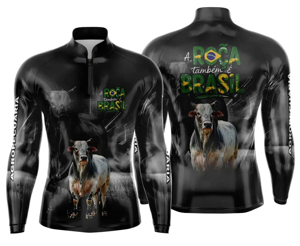 Camisa Agro Mod 0045