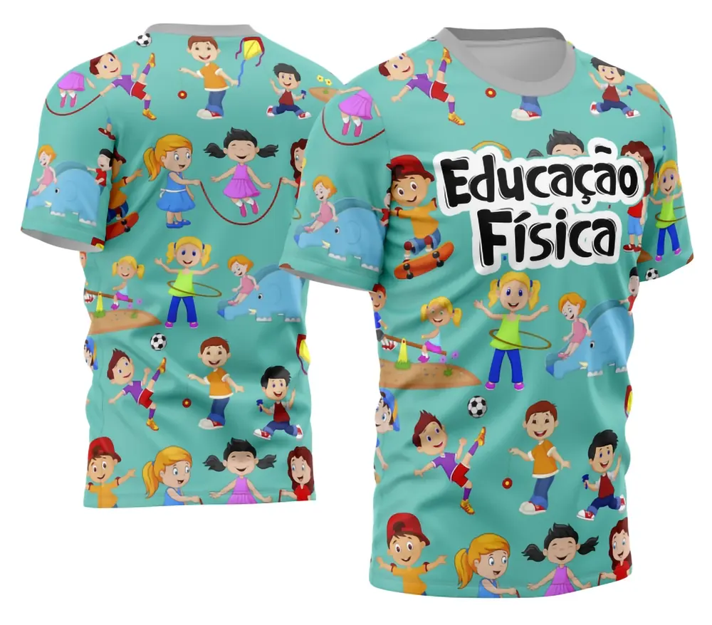 Camisa Professora Personalizada Modelo 26