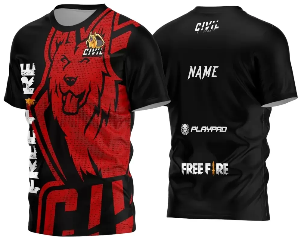 Arte Estampa Camisa Game 2024 - 2025 Modelo 51