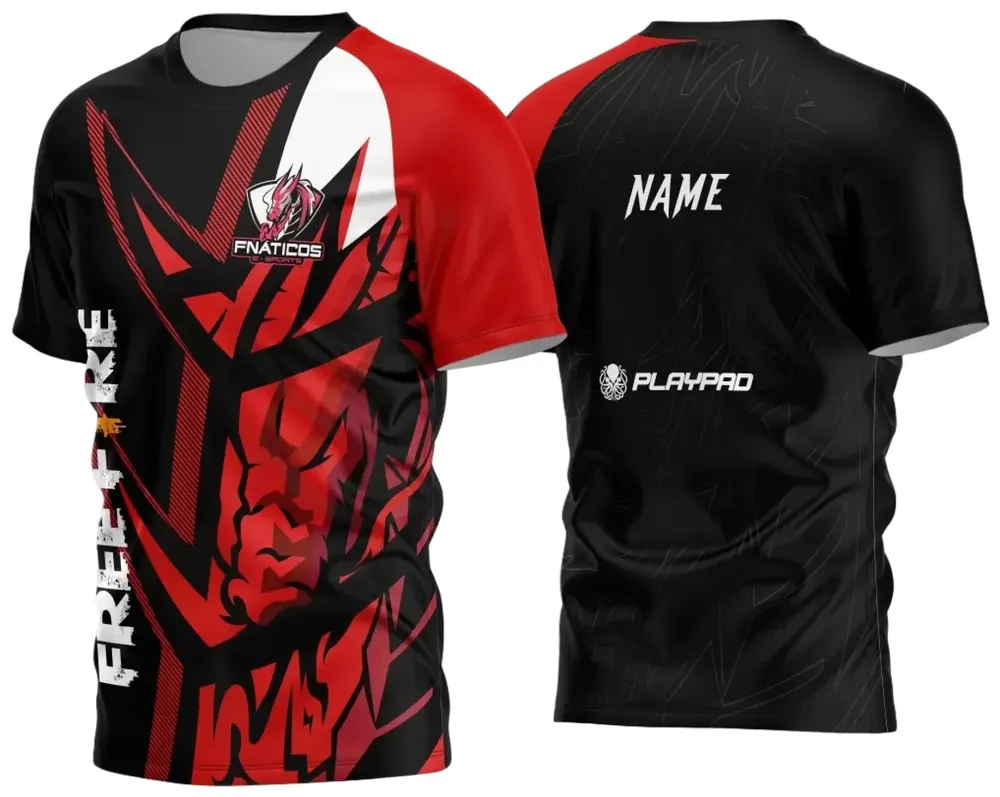 Arte Estampa Camisa Game 2024 - 2025 Modelo 50