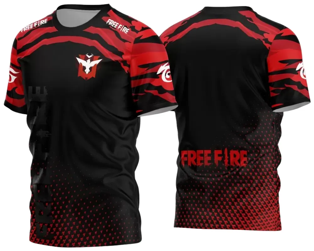 Arte Estampa Camisa Game 2024 - 2025 Modelo 46