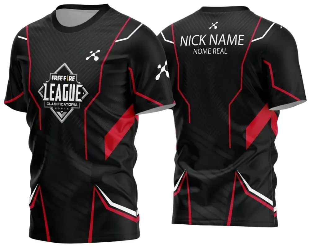 Arte Estampa Camisa Game 2024 - 2025 Modelo 44
