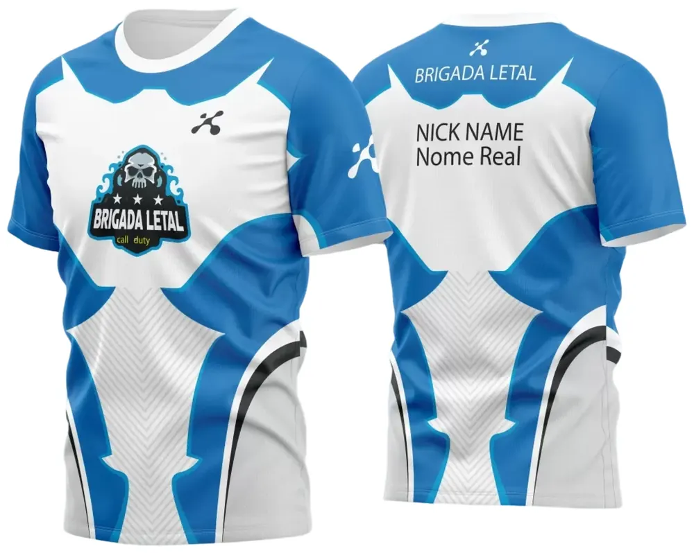 Arte Estampa Camisa Game 2024 - 2025 Modelo 43