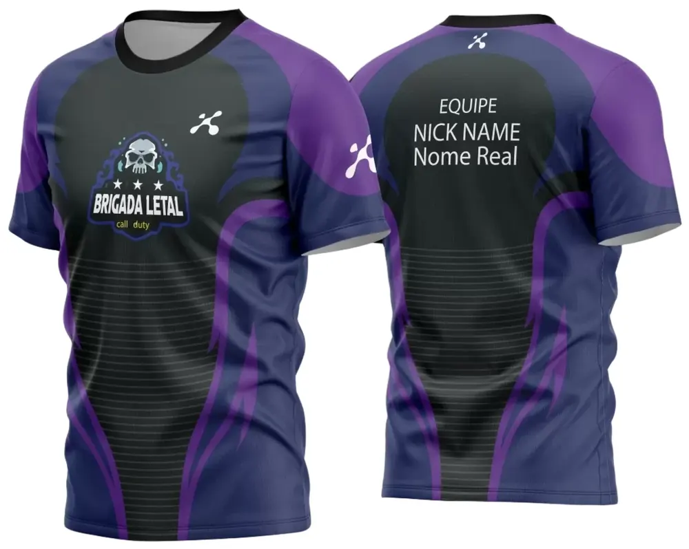Arte Estampa Camisa Game 2024 - 2025 Modelo 42