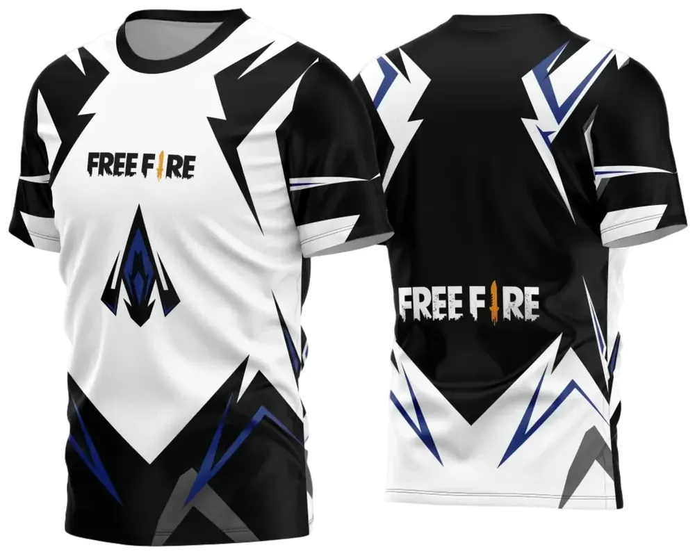 Arte Estampa Camisa Game 2024 - 2025 Modelo 40