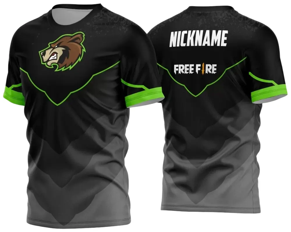 Arte Estampa Camisa Game 2024 - 2025 Modelo 38