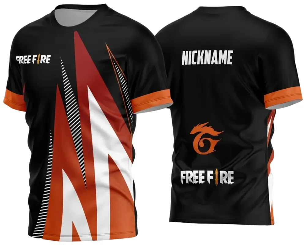Arte Estampa Camisa Game 2024 - 2025 Modelo 37