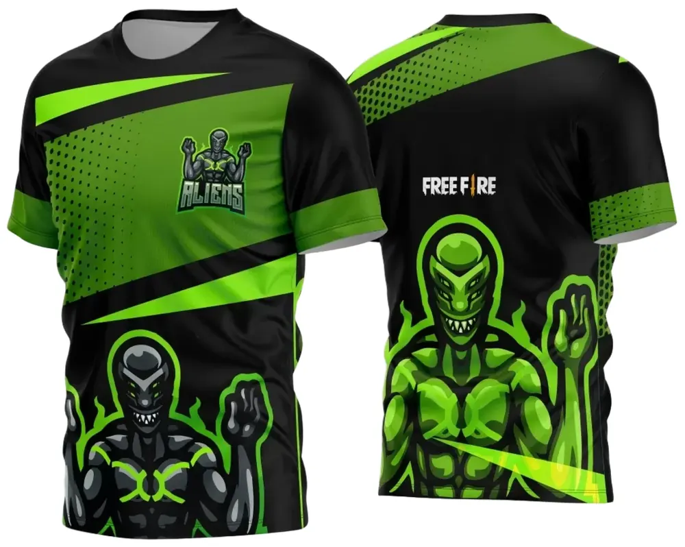 Arte Estampa Camisa Game 2024 - 2025 Modelo 36