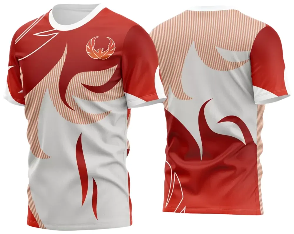 Arte Estampa Camisa Game 2024 - 2025 Modelo 33
