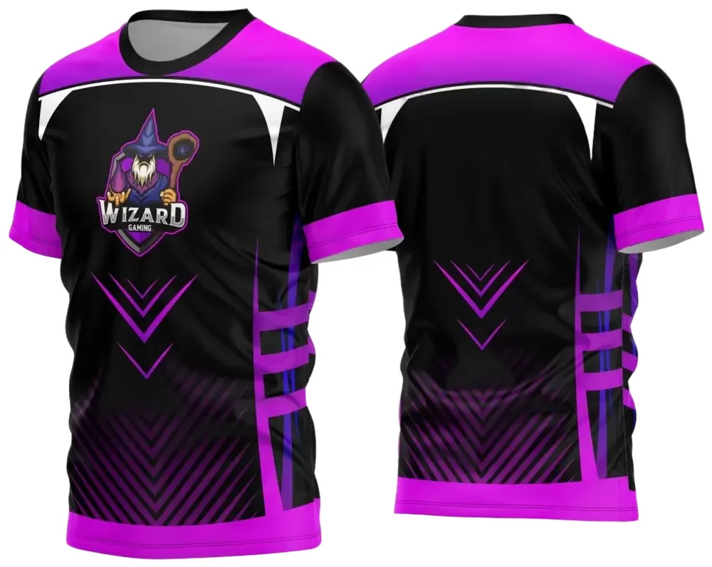 Arte Estampa Camisa Game 2024 - 2025 Modelo 31