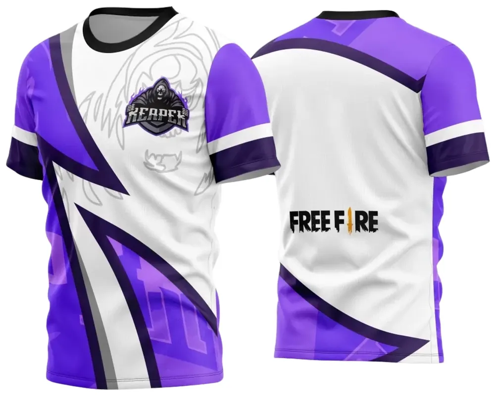 Arte Estampa Camisa Game 2024 - 2025 Modelo 30