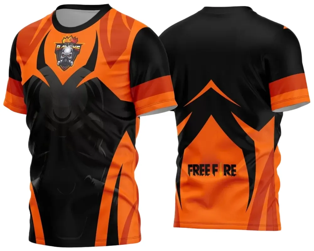 Arte Estampa Camisa Game 2024 - 2025 Modelo 28
