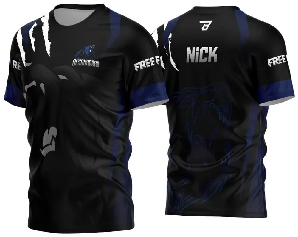 Arte Estampa Camisa Game 2024 - 2025 Modelo 27