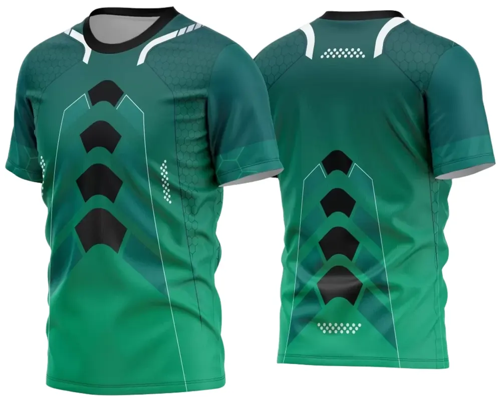 Arte Estampa Camisa Game 2024 - 2025 Modelo 26